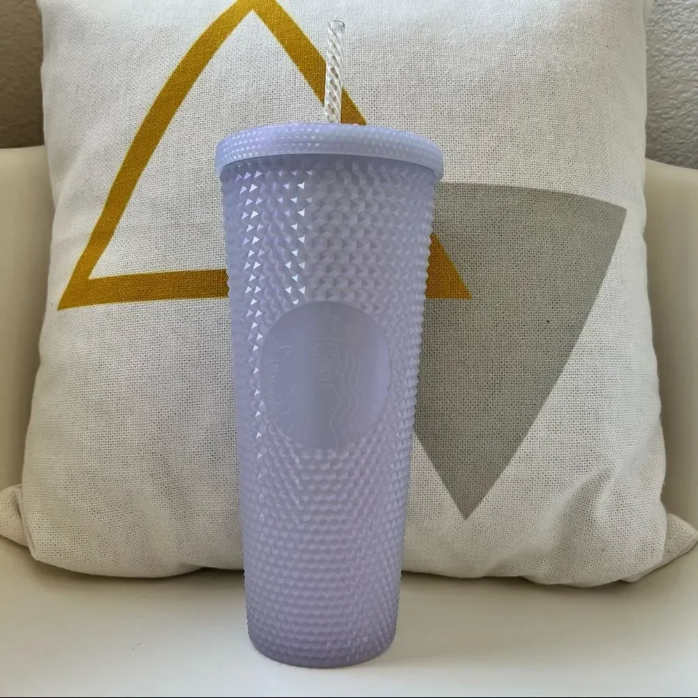 Starbucks 24oz Cold Cup Festive Bling Icy Lilac